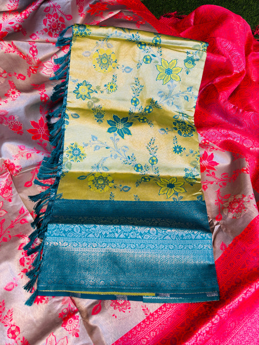 Katan Pattu sarees