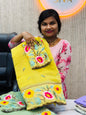 Space cutwork embroidery