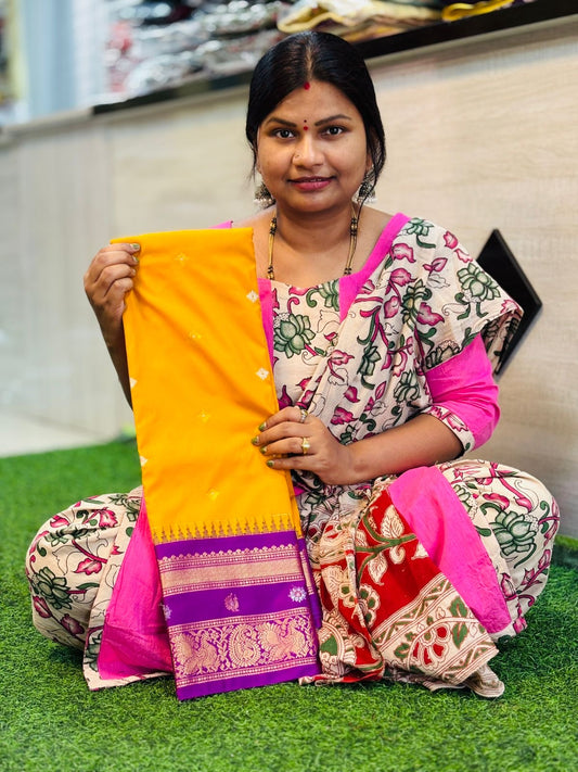 Gadwal Pattu Saree