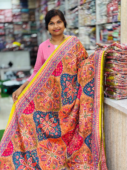 Azrak in crepe
