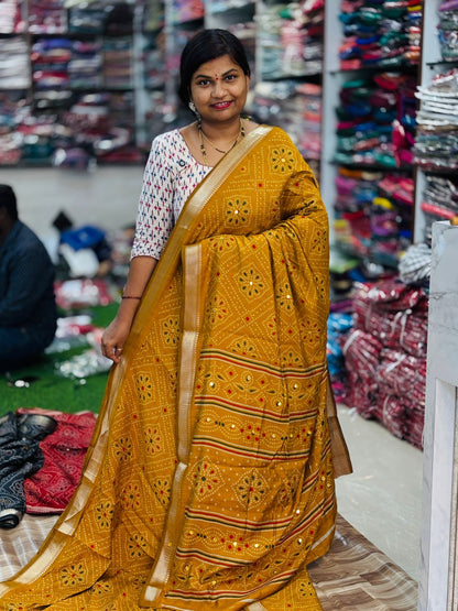 Maheswari Bandini Sarees