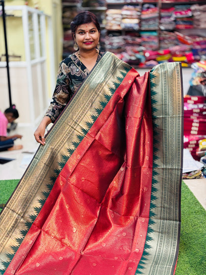 Semi Kanchi Pattu Sarees