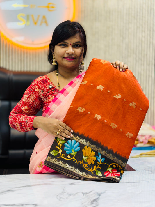 Mangalagiri Thanjore sarees