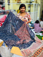 Azrak Chiffon Sarees blue