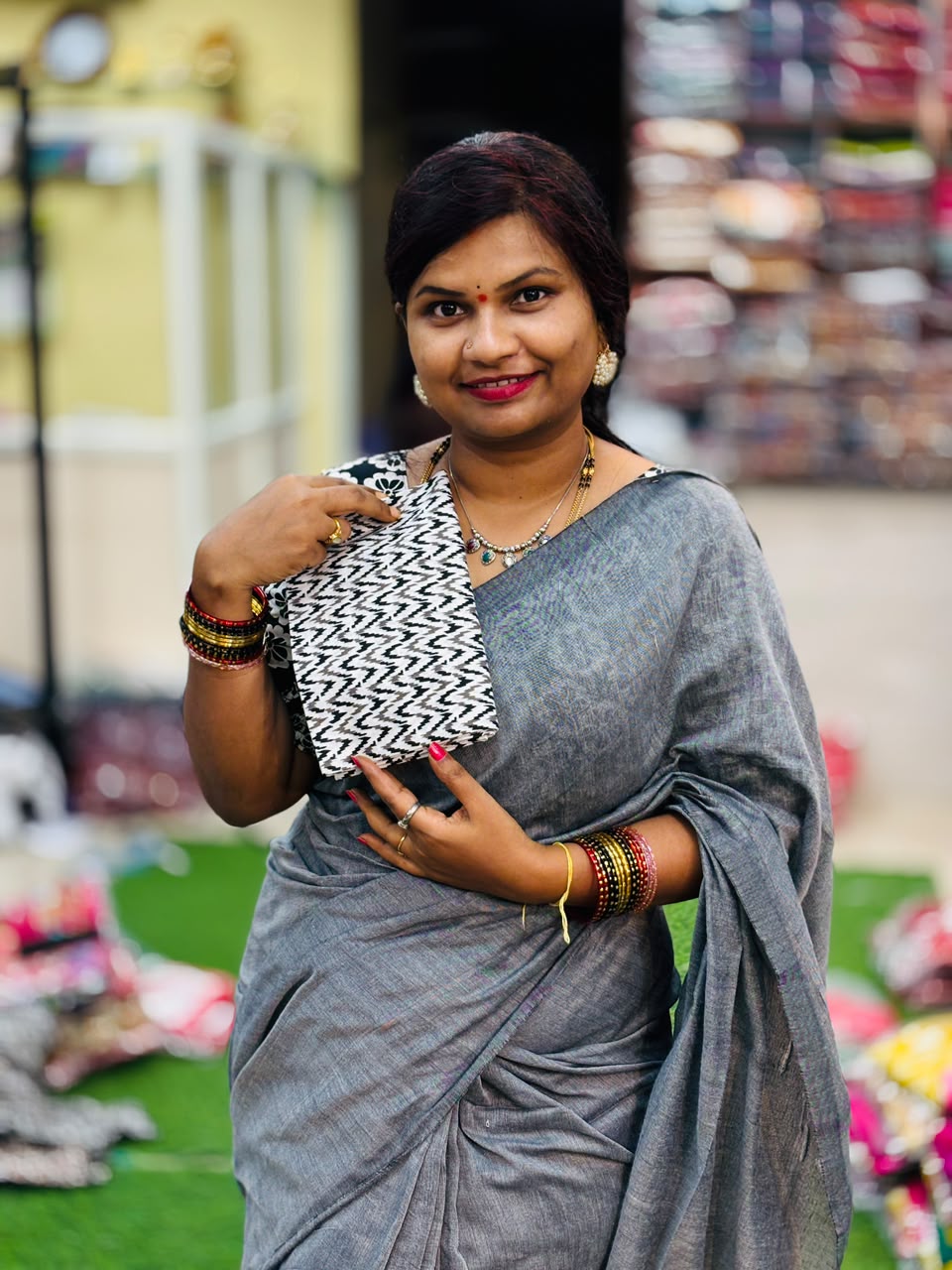 Mal Khadi Cotton Sarees