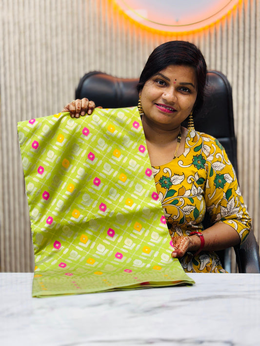 Jamdani Pattu Sarees 84