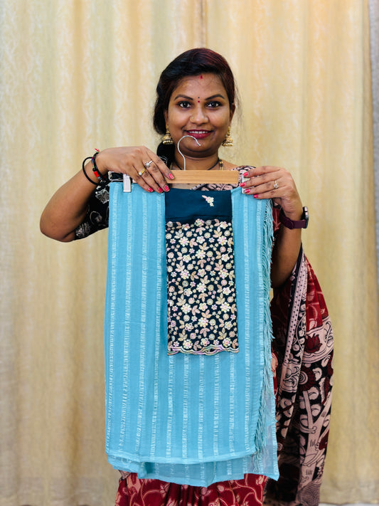 Designer chiffon