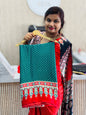 Azrak in crepe