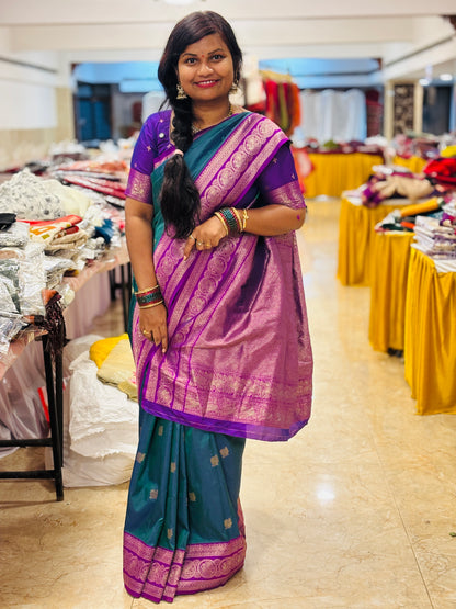 Gadwal Pattu Saree