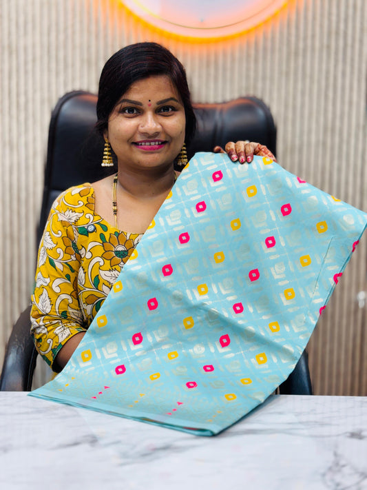 Jamdani Pattu Sarees 69