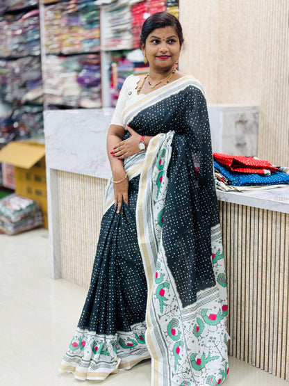 Bandini Pochampally Saree