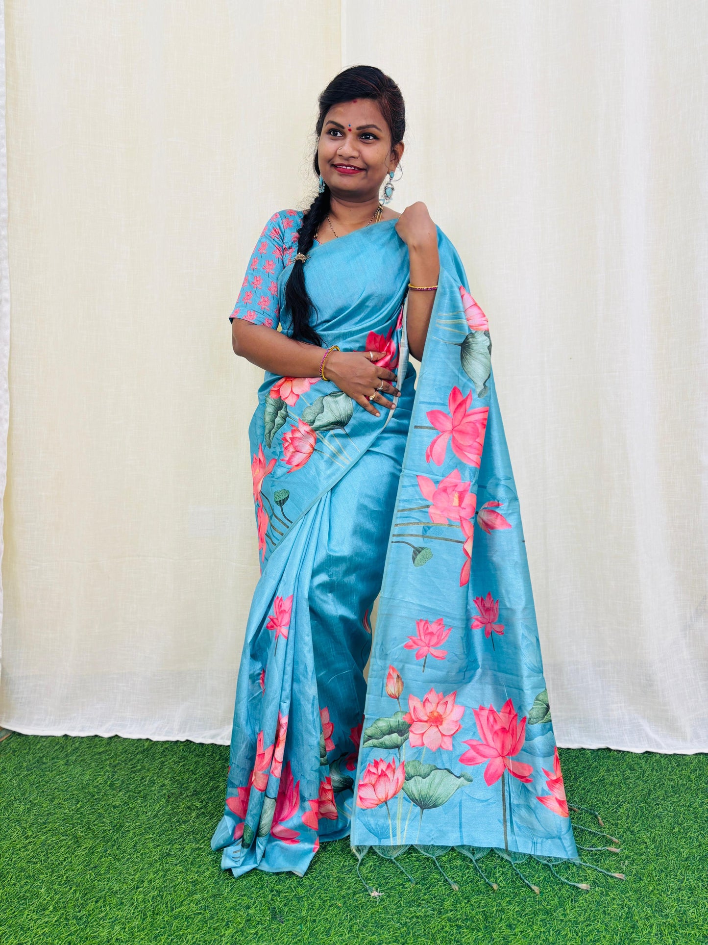 Tusser Silk