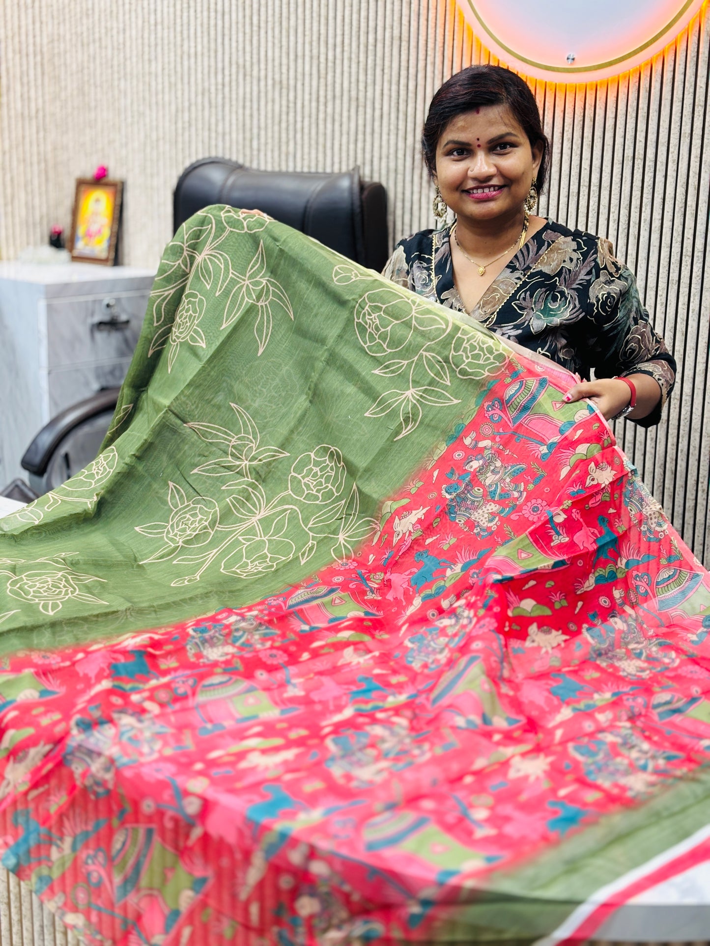 Paper Silk Sarees