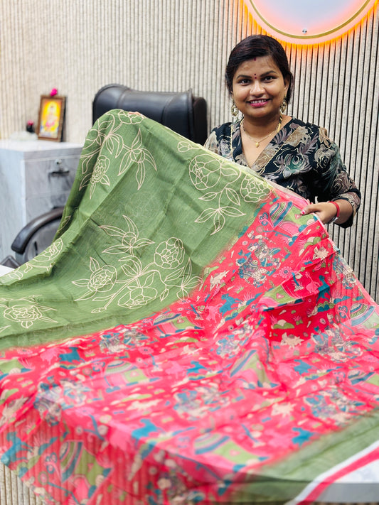 Paper Silk Sarees