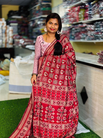 Pochampally Maheswari