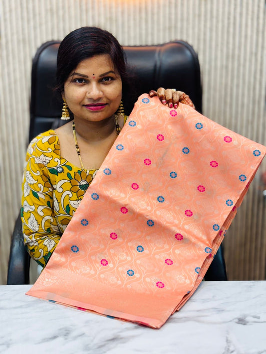 Jamdani Pattu Sarees 17