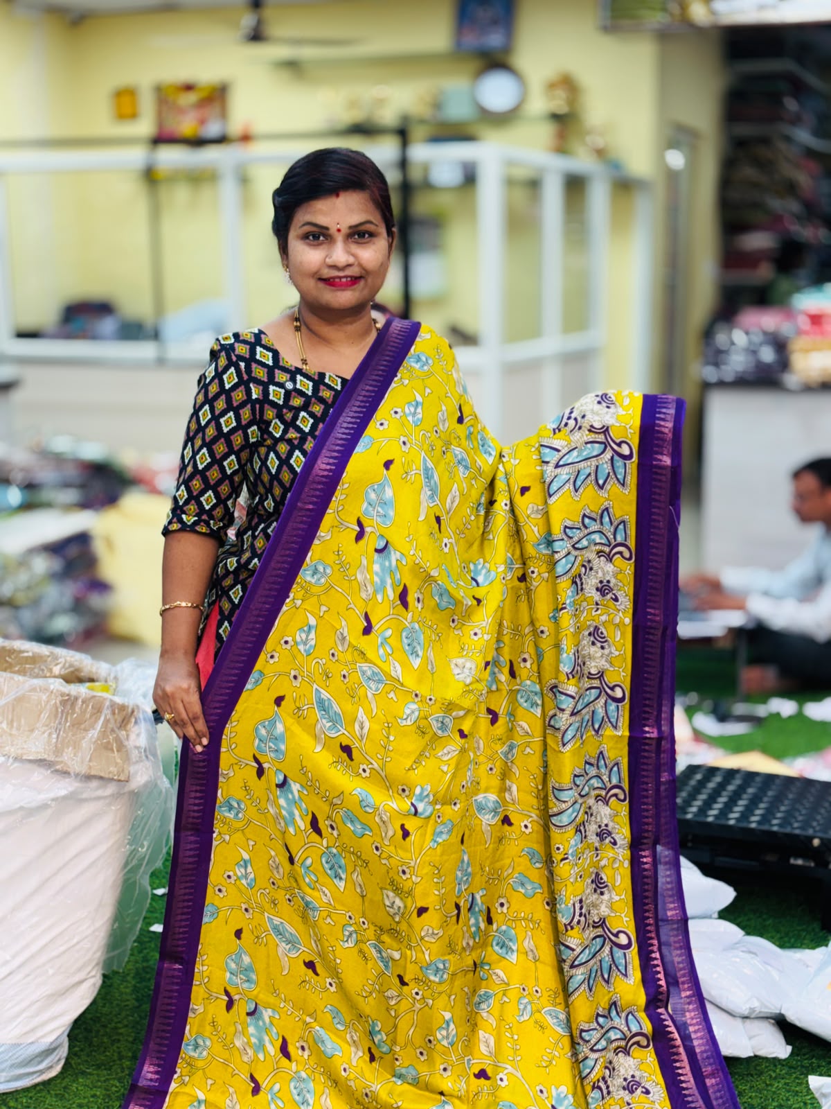 Maheswari mashellow sarees