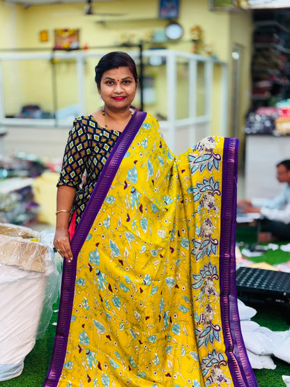 Maheswari mashellow sarees