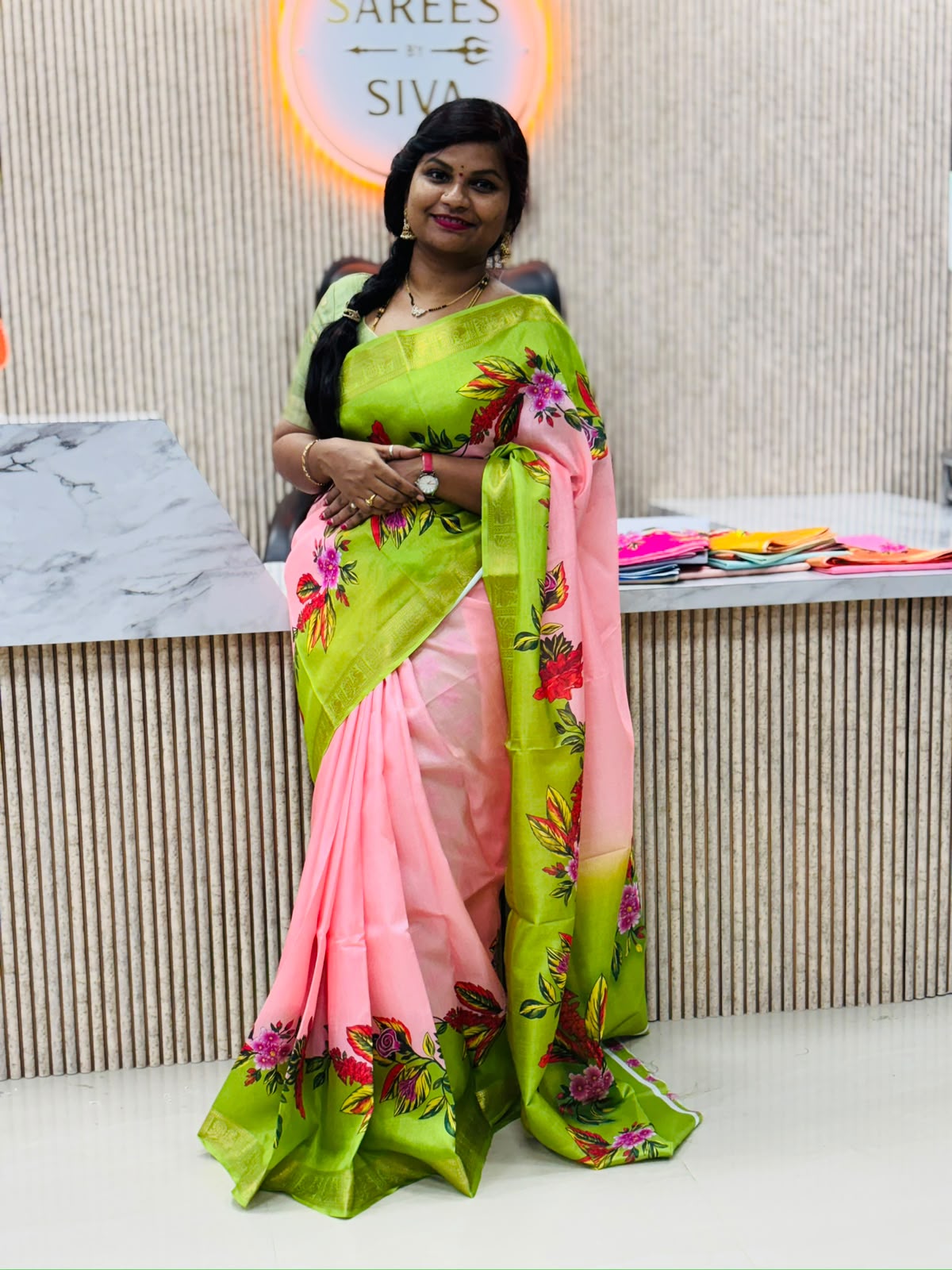 2D Dola Managlagiri Sarees