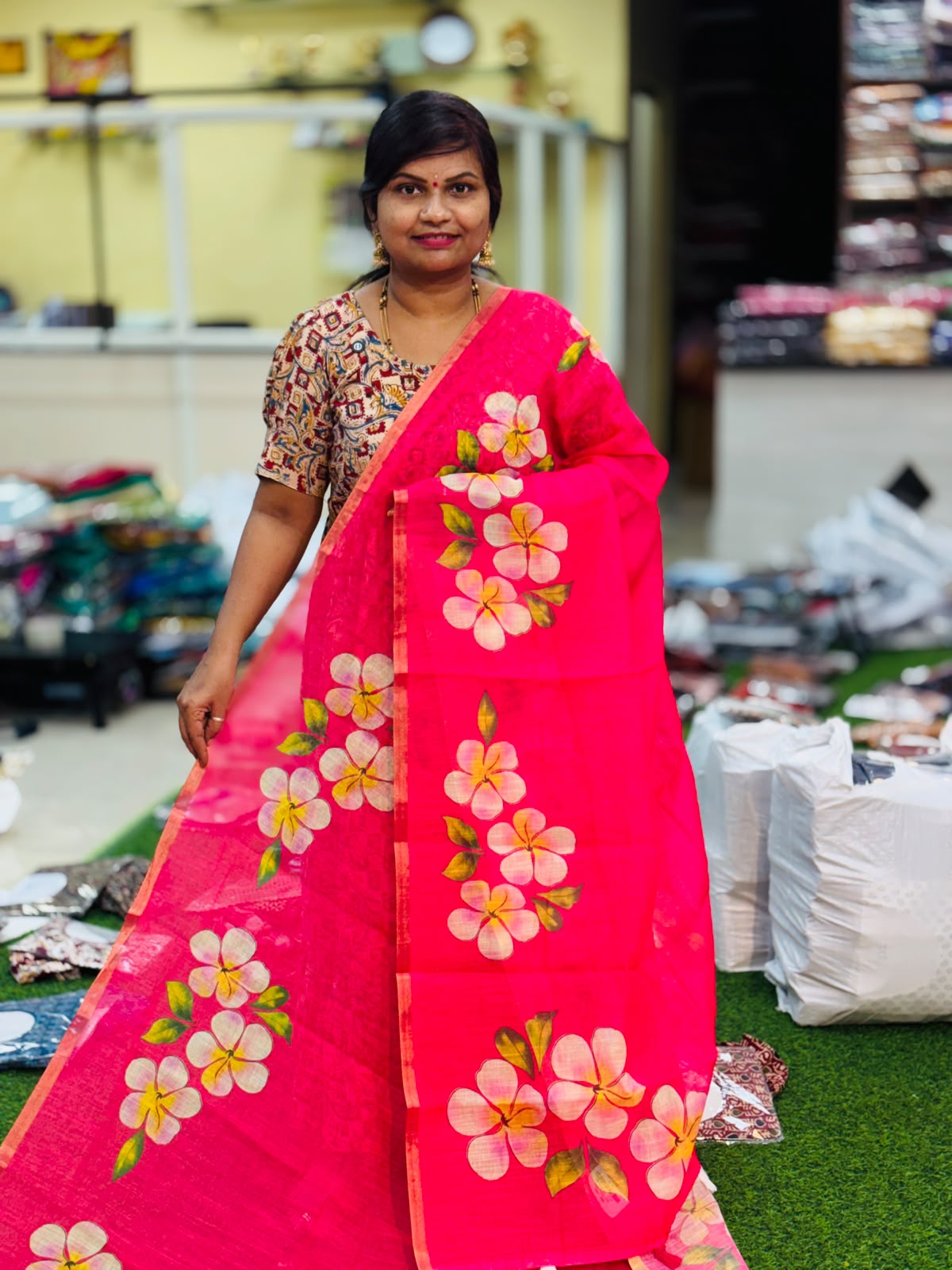 Lenin Mangalagiri Sarees