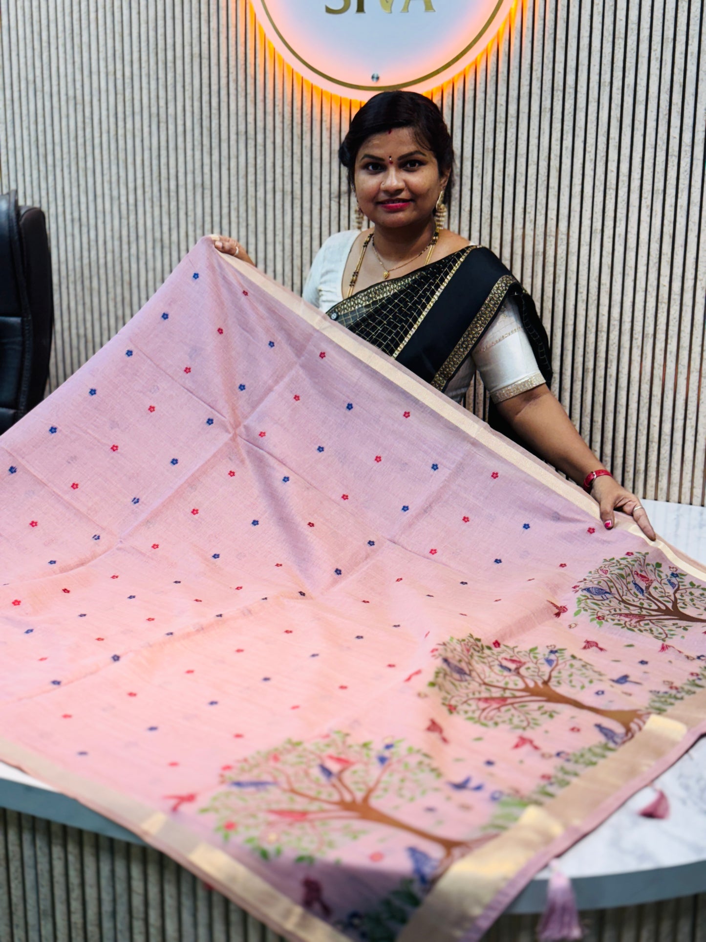 Handloom Jamdani