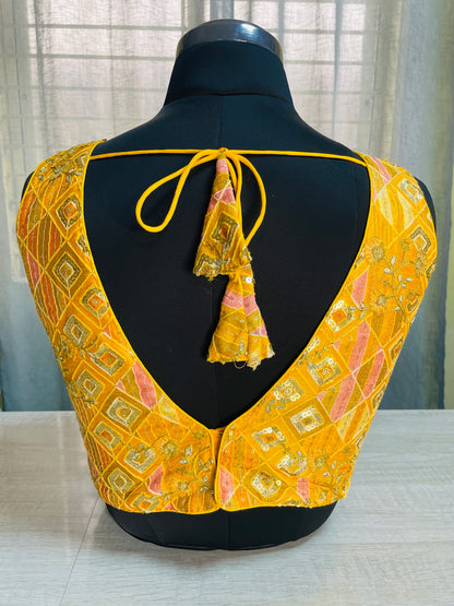 Designer blouse