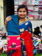 2D Mysore Crepe Sarees