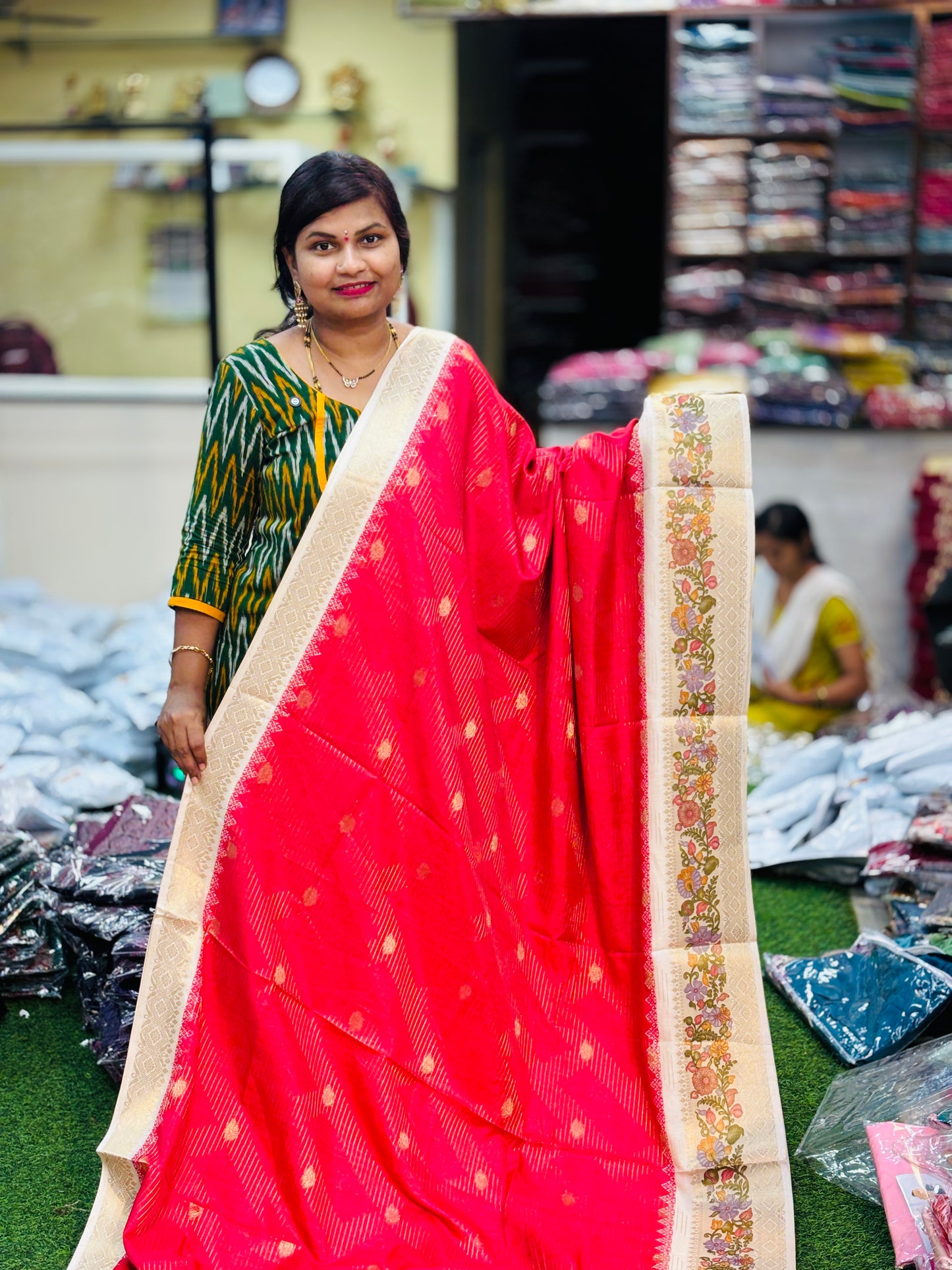 Kanchi Patola silk