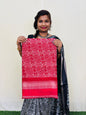 Azrak Dola Silk Saree