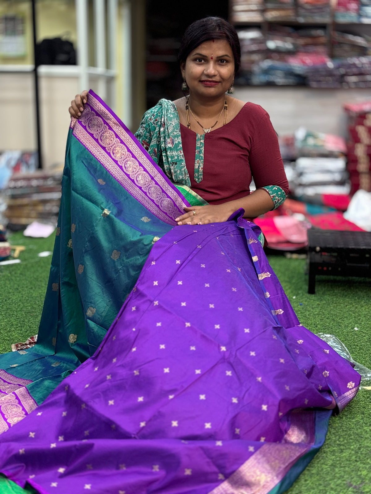 Gadwal Pattu Saree