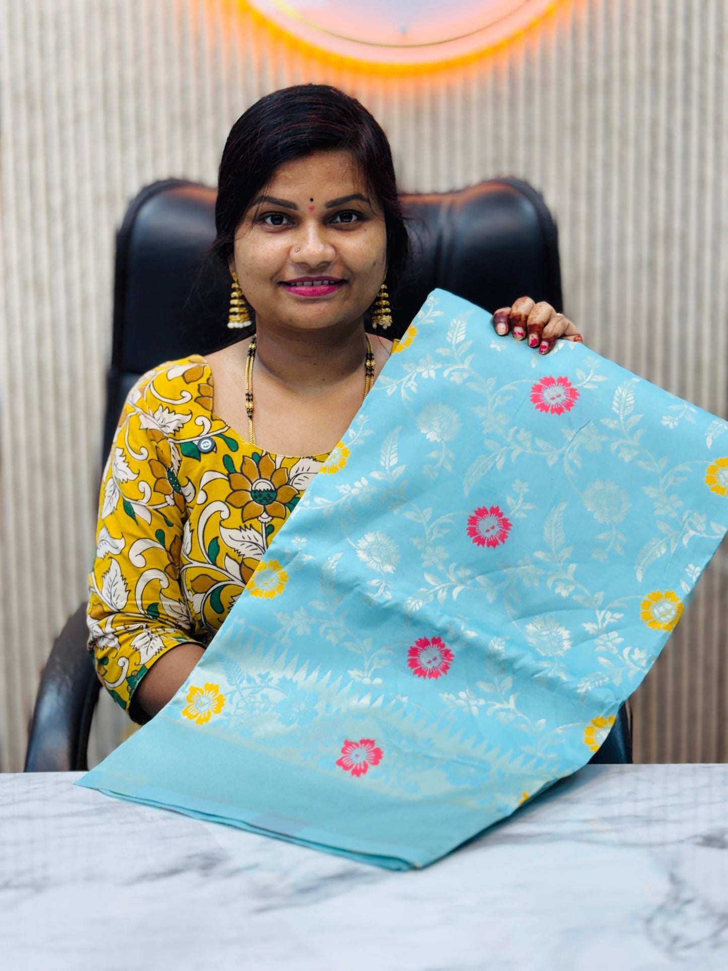 Jamdani Pattu Sarees 64