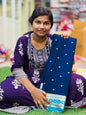Semi Mysore Crepe Sarees