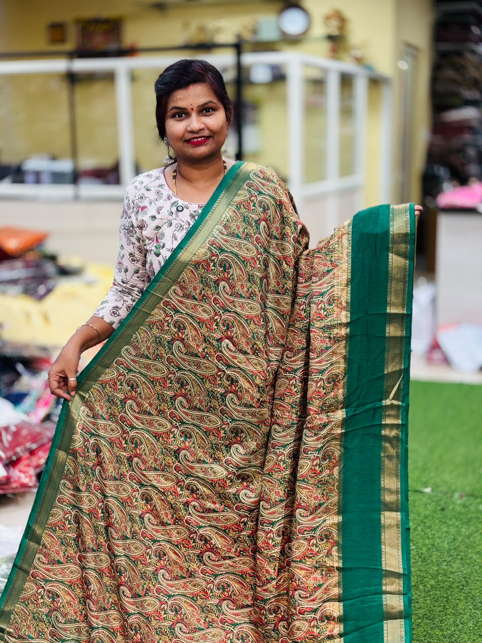 Kashmiri Printed Sarees