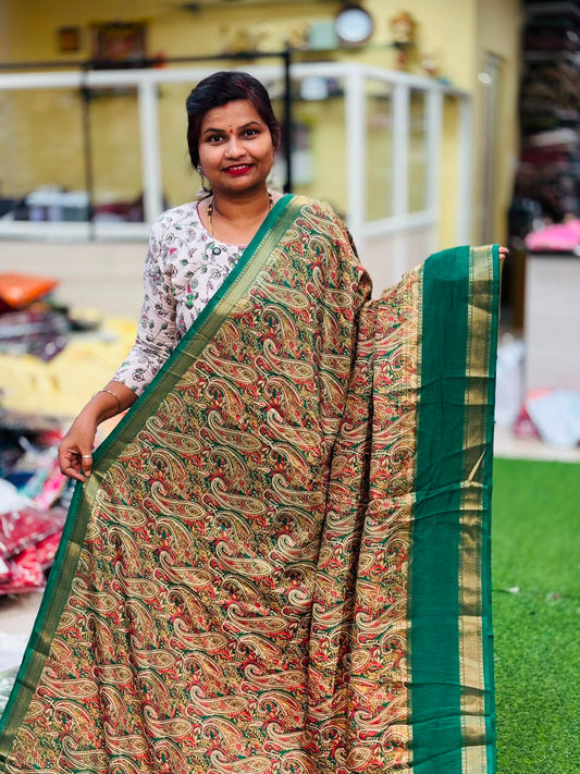 Kashmiri Printed Sarees