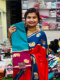2D Mysore Crepe Sarees