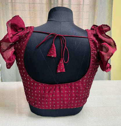Designer blouse