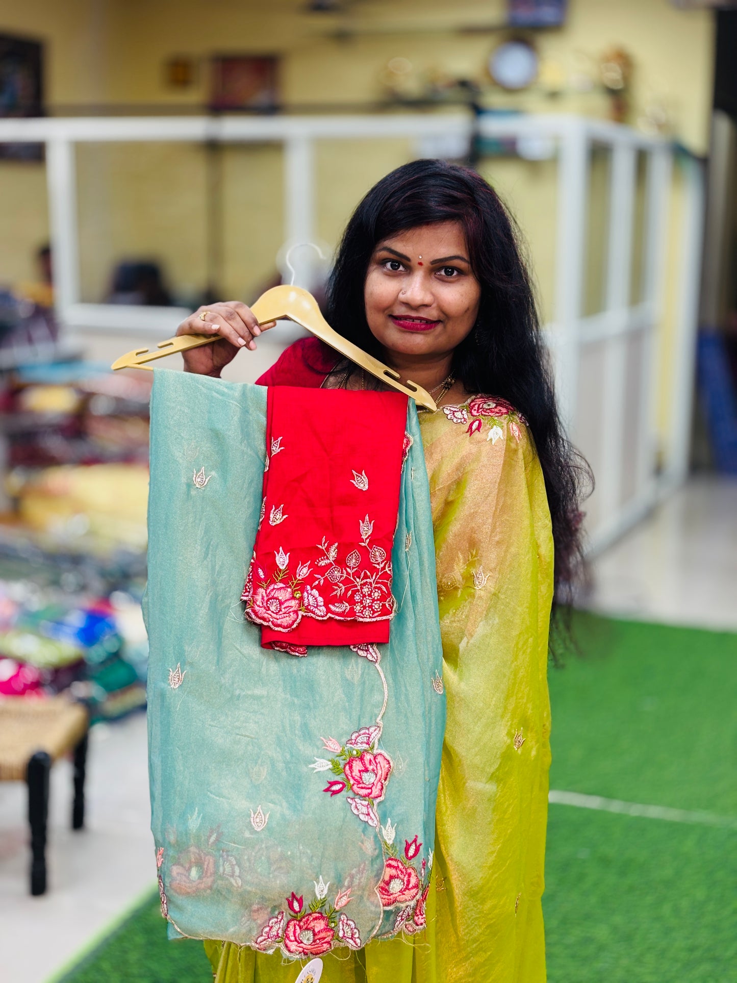 Trending space silk