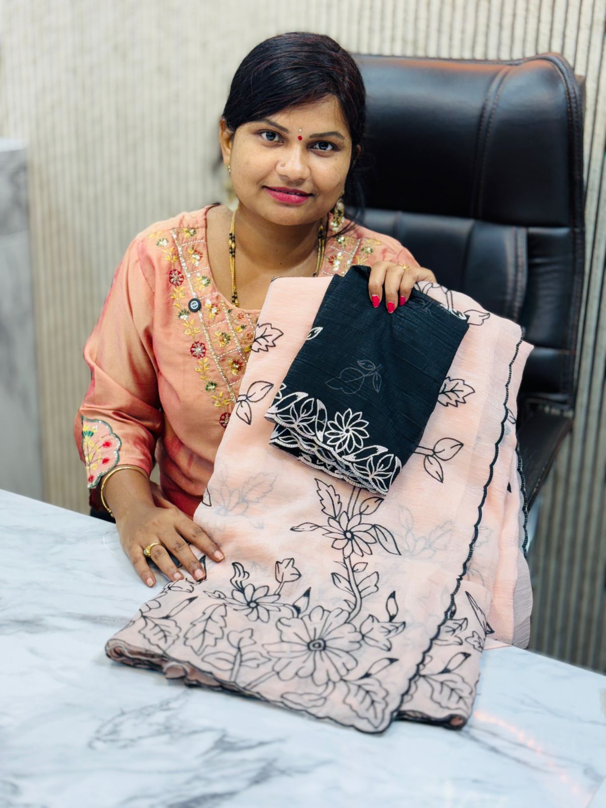 Glossy Tissue Sarees