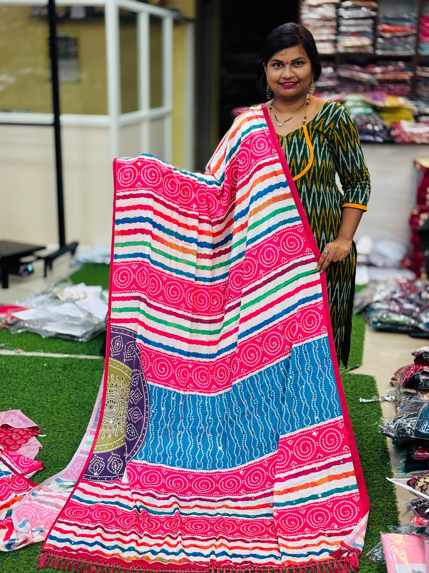 Bandini Azrak sarees