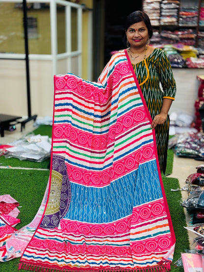 Bandini Azrak sarees