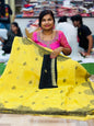 Space Glossy Tissue Sarees