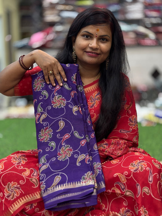 Butter georgette