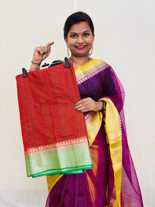 Organza sarees