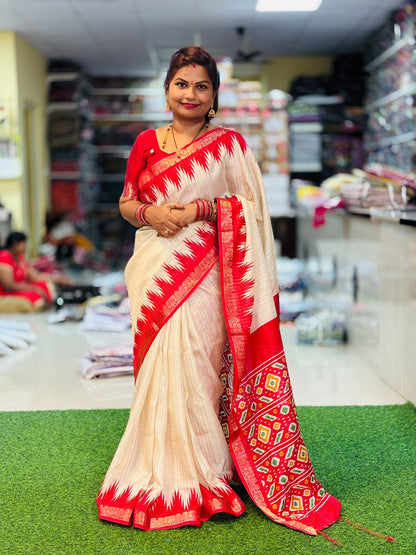 Khadi silk