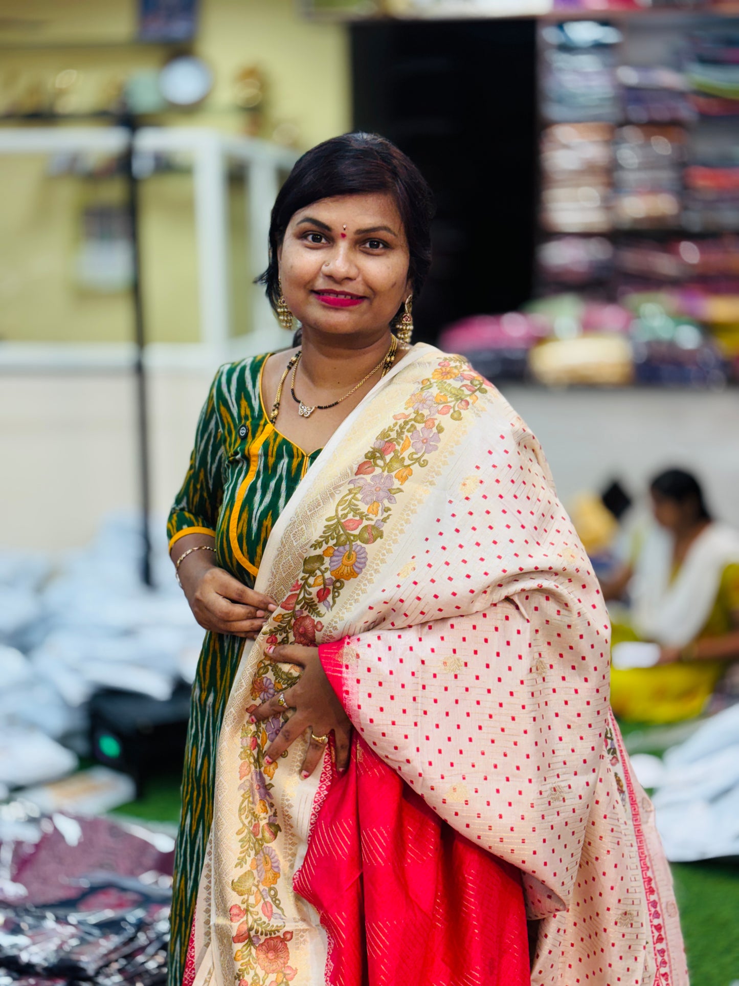 Kanchi Patola silk