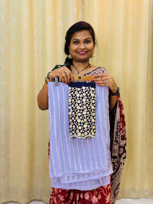 Designer chiffon