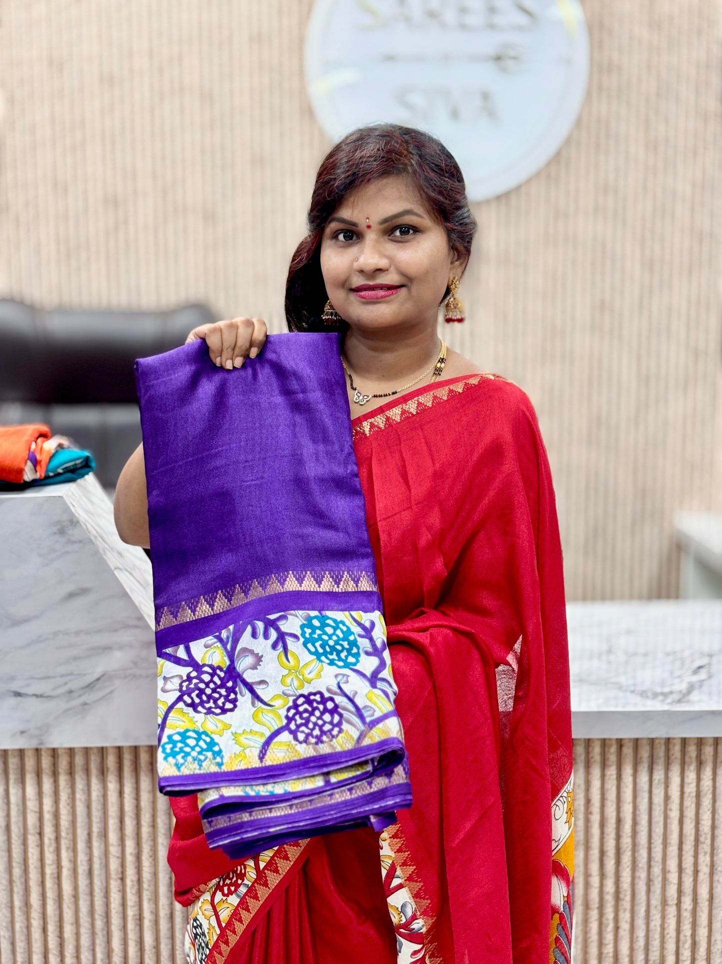 Mashmellow Mangalagiri Sarees