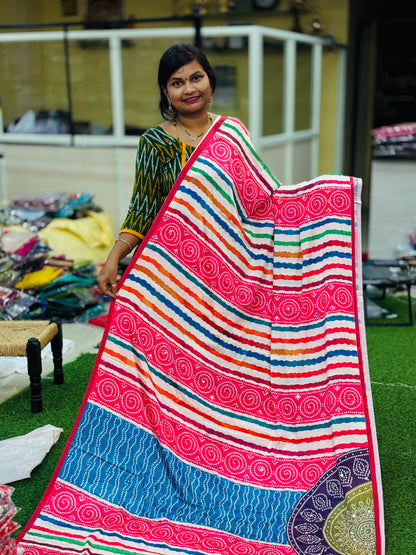 Bandini Azrak sarees
