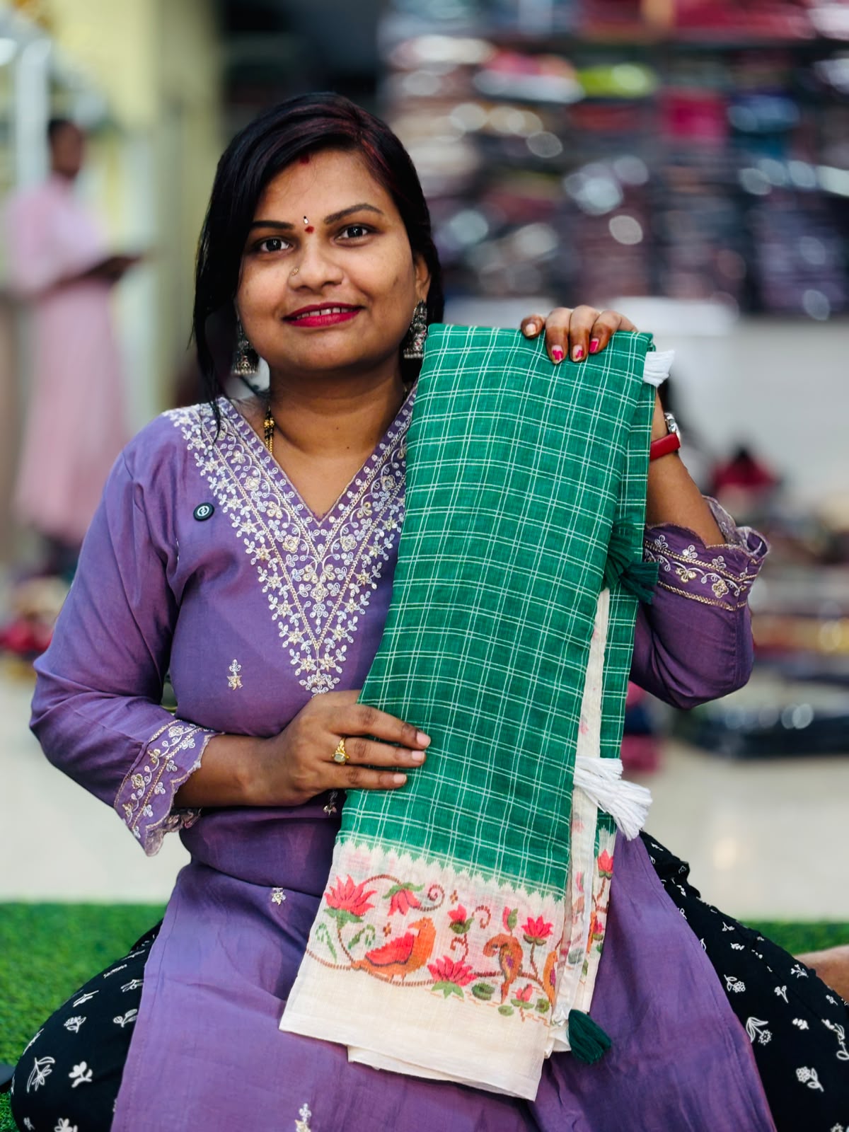 Lenin Cotton Sarees