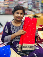 Semi Mysore Crepe Sarees